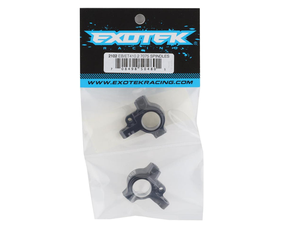 Exotek EB410.2/ET410.2 HD Aluminum Adjustable Spindles (2)