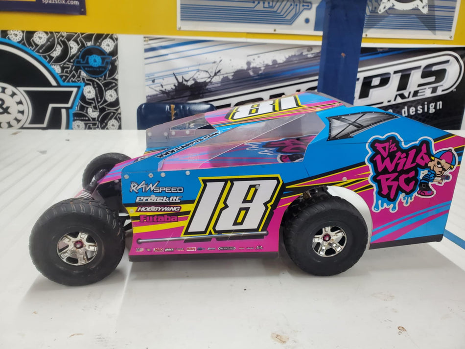 Used Traxxas Slash 12t Mudboss