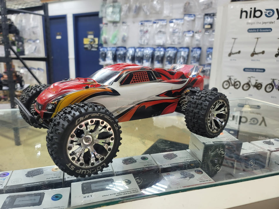 Used Traxxas Rustler 2wd W/ Castle Brushless System