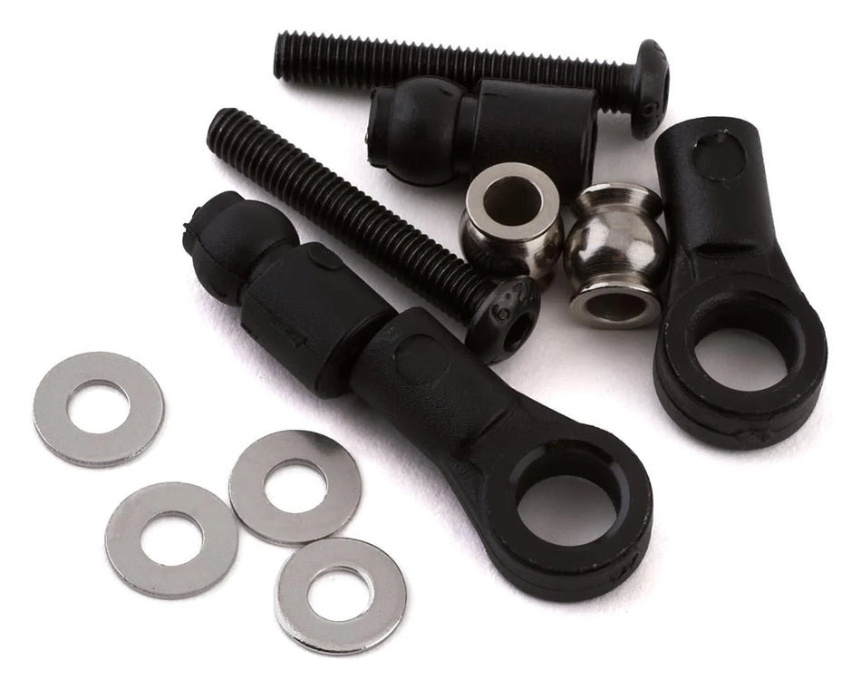 FriXion RC REKOIL Scale Crawler Shocks w/Xtender Rod Ends (2) (75-80mm)