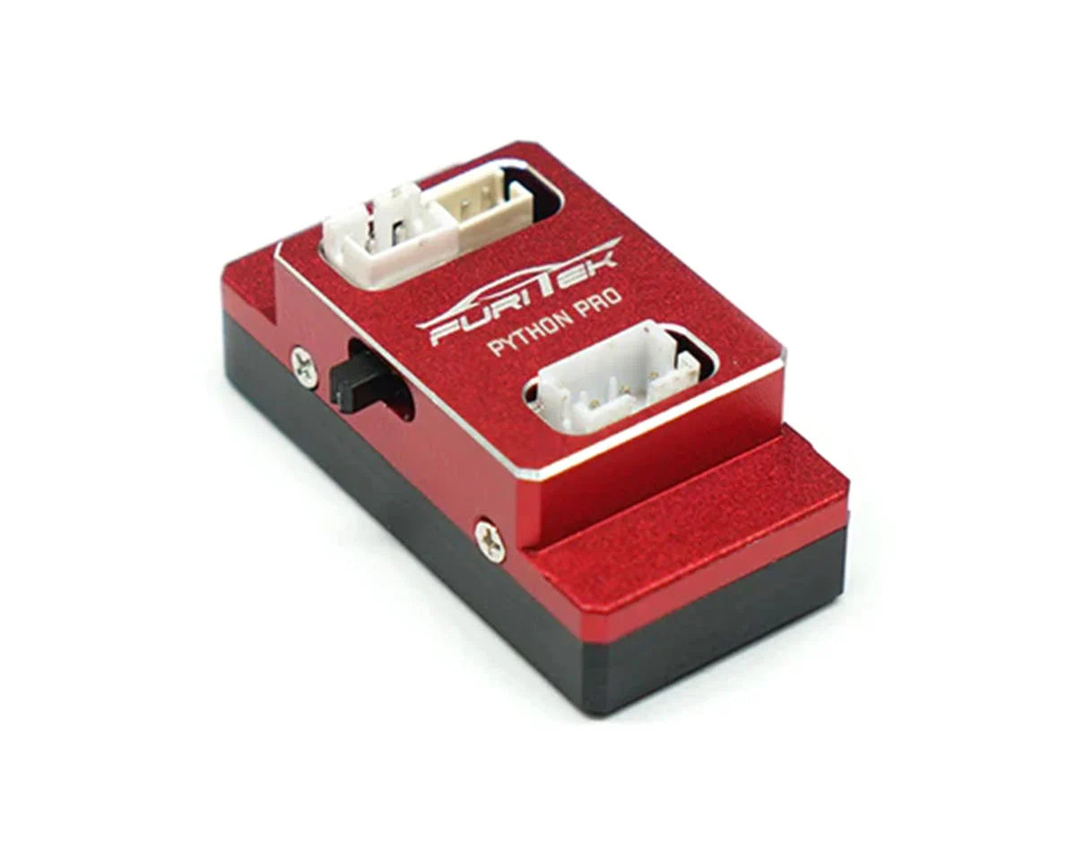 Python Brushless Motor Box ***Furitek Python Pro 40A (Brushless/Brushed) Micro Waterproof ESC – Eds RC