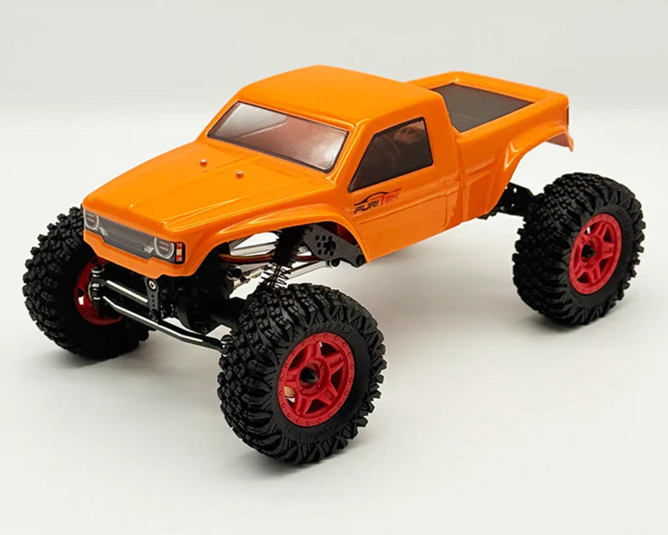 Furitek Terra Comp 1/18 RTR Brushless Micro Rock Crawler (Orange) w/Komodo Unity & 2.4GHz Radio