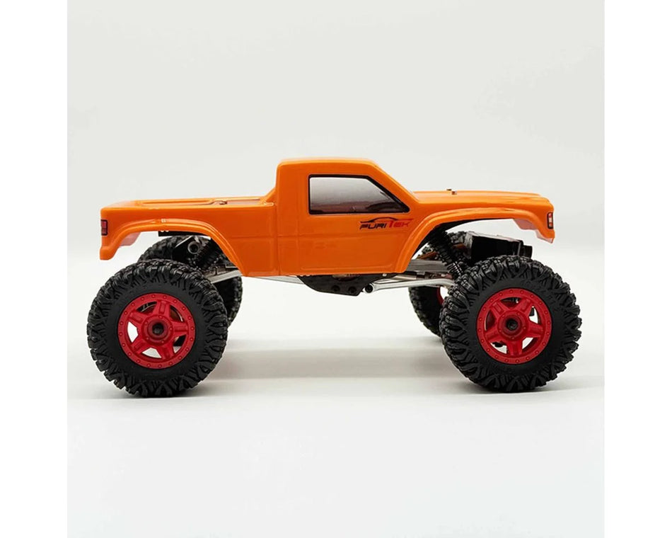 Furitek Terra Comp 1/18 RTR Brushless Micro Rock Crawler (Orange) w/Komodo Unity & 2.4GHz Radio