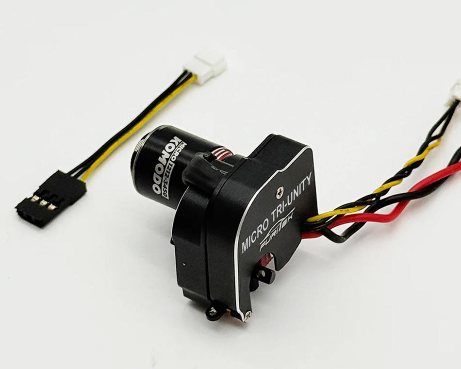 Furitek Micro Tri-Unity LCG FOC 3-in-1 Brushless System (3450kV) (SCX24)