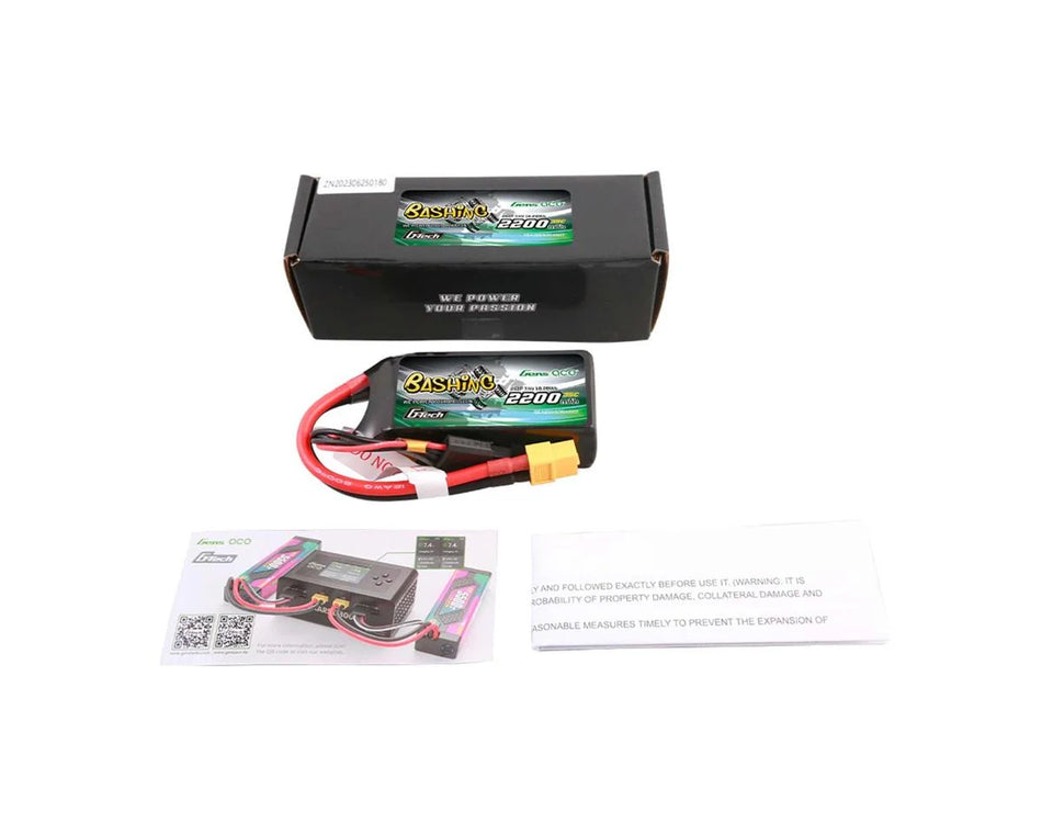 Gens Ace G-Tech Smart 3S Lipo Battery 35C (11.1V/2200mAh) w/XT60