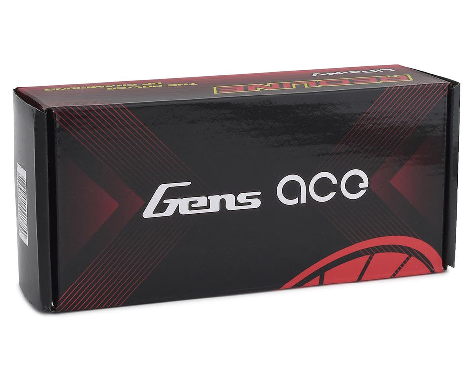 Gens Ace Redline 2S Shorty LiHV LiPo Battery 130C w/5mm Bullets (7.6V/5100mAh)