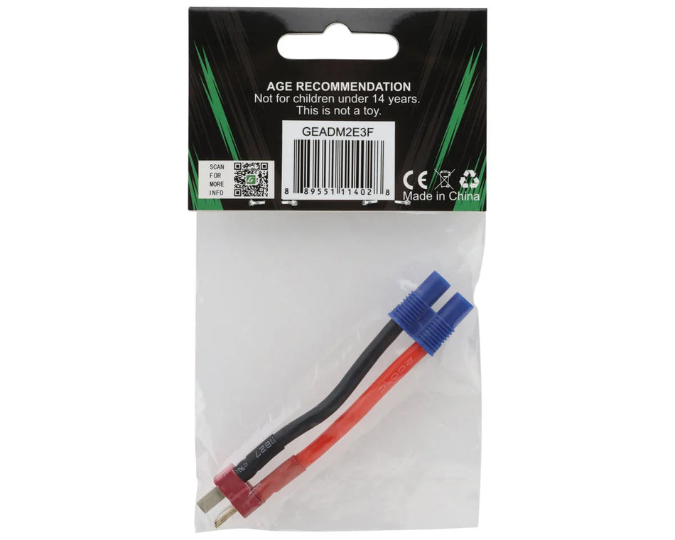 Gens Ace Deans Male to EC3 Female Adapter Cable (12AWG)