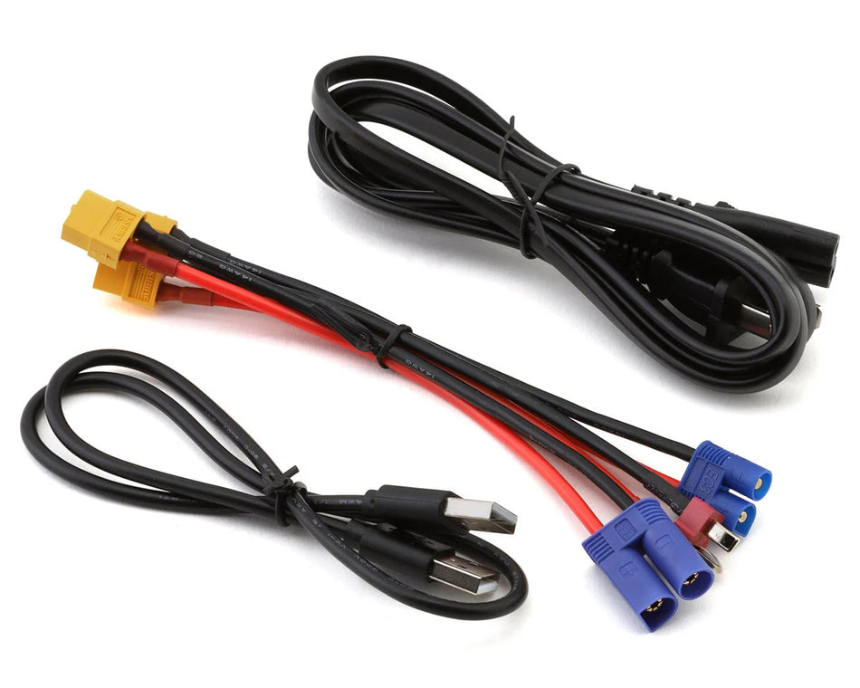 Gens Ace G-Tech Smart 3S Bundle w/3S 60C EC5 LiPo Battery (5300mAh) & iMars S100 Charger