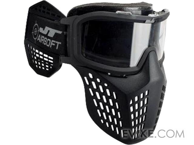 JT Delta 3 Airsoft Goggle (Color: Black)