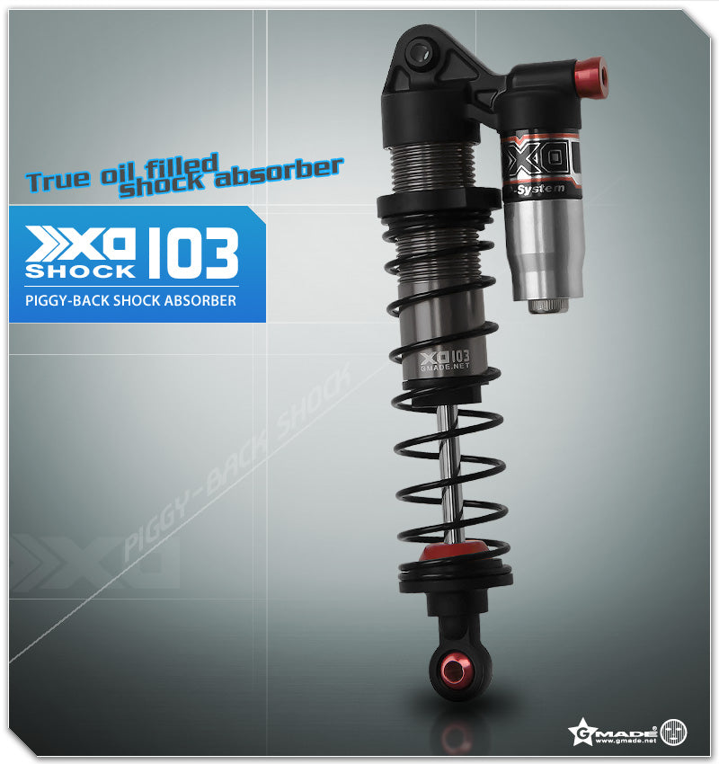 G Made Xd Piggyback Shock 103mm (2pcs)