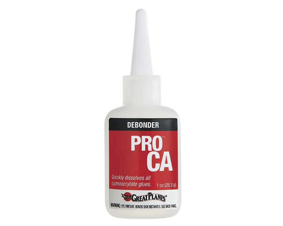 Great Planes Pro CA Debonder 1 oz