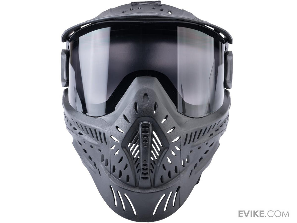 HK Army HSTL Full Face Mask with Thermal Goggle Lens (Model: Evike Special Edition / Thermal Smoke Lens)