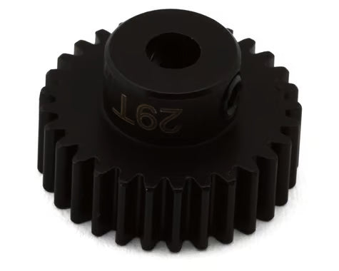 Hot Racing Mod 0.5 Hardened Steel Pinion Gear (1/8" Bore) (29T)