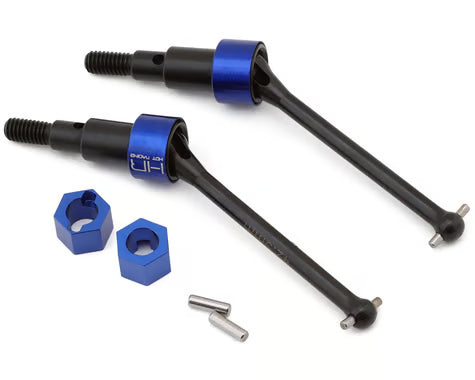 Hot Racing Losi Nascar / Mojave Grom Front Steel CVD Axle Set