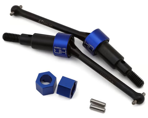 Hot Racing Losi Nascar / Mojave Grom Rear Steel CVD Axle Set