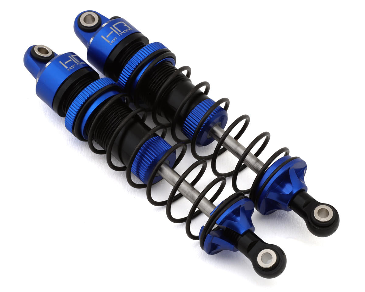 Hot Racing 87mm Pre-Assembled Aluminum Threaded Shocks for Traxxas® Mi ...