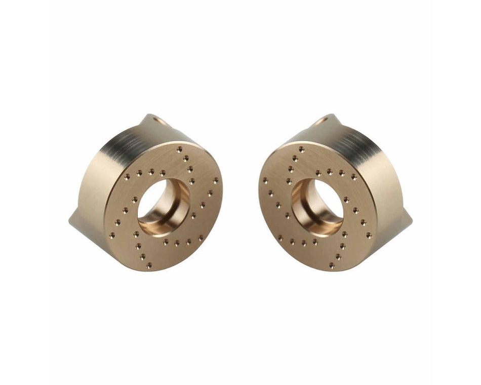 Hot Racing Axial SCX30 Brass Steering Knuckles (2) (7.6g ea)