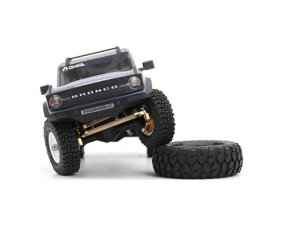 Hot Racing Axial SCX30 Brass Steering Link Set (1.7g)