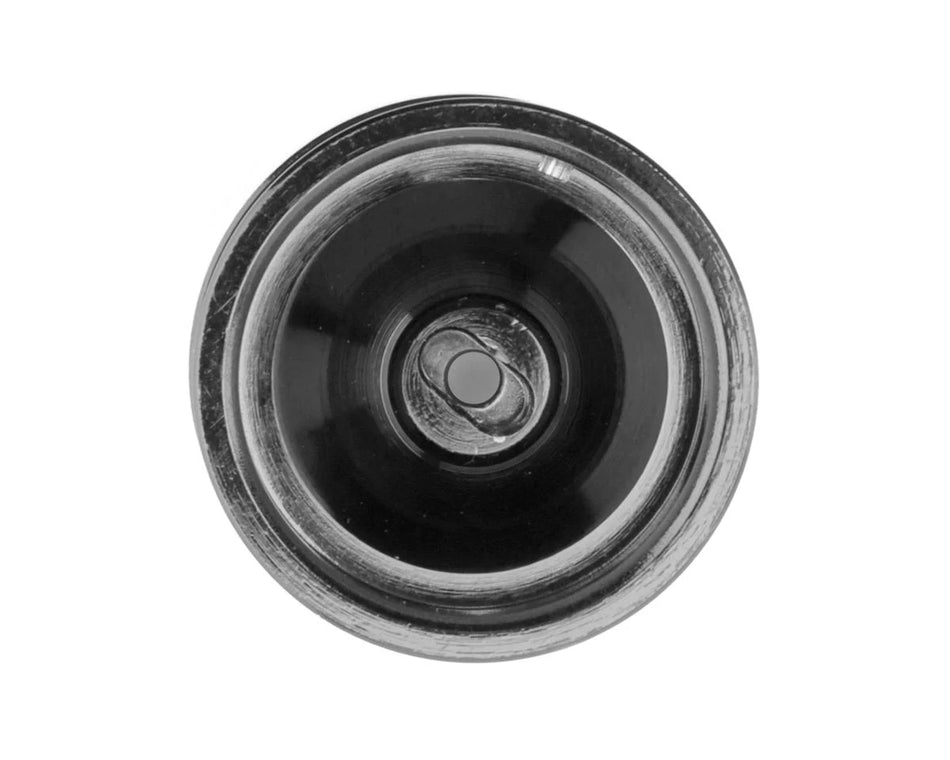 Hot Racing Axial SCX30 0.7" Brass Crawler Wheels (Chrome) (4) (9.3g ea)