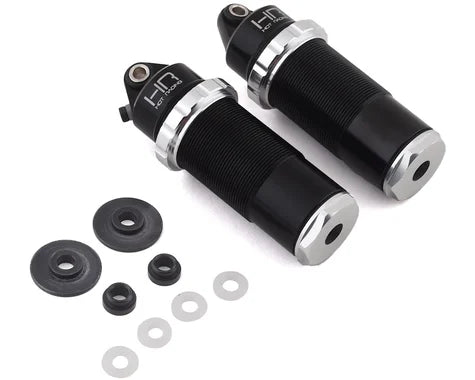 Hot Racing Arrma BLX Aluminum Threaded Rear Bleeder Shock Bodies (2)