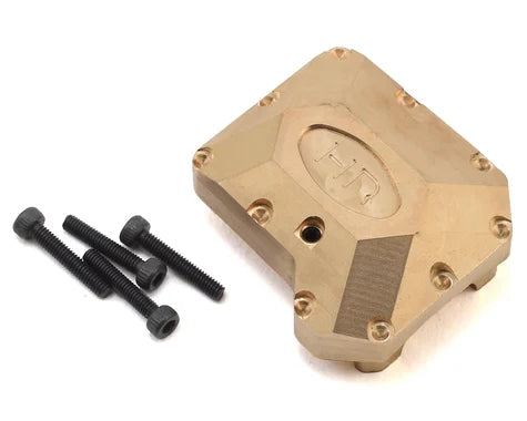 HR Brass Heavy Metal Diff Cover