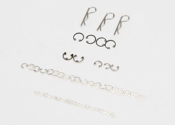 TRAXXAS E-CLIPS/ C-RINGS