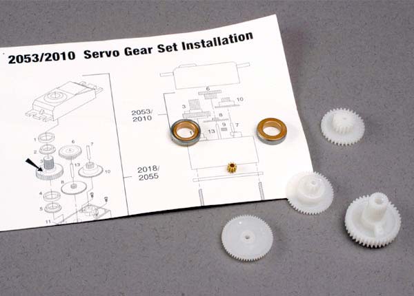Traxxas 2018 Servo Gear Set