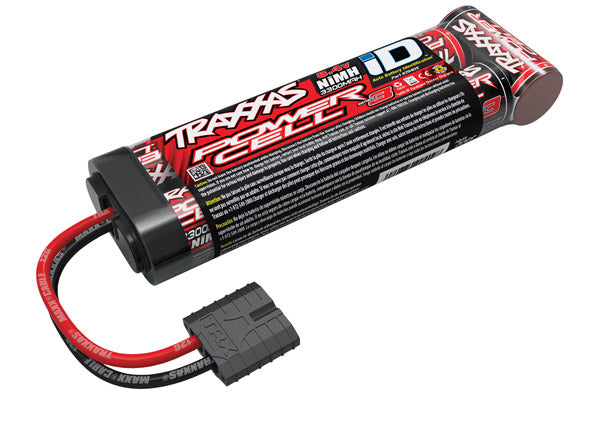 Traxxas 7-Cell Stick NiMH Battery w/iD Connector (8.4V/3300mAH)
