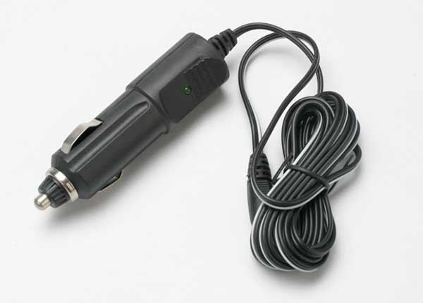 TRAXXAS POWER ADAPTER, DC (DC 12V CAR