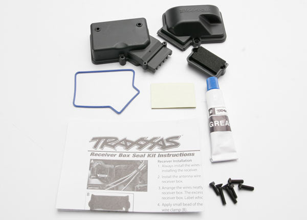 Traxxas Receiver Box Sealed Slash 4x4