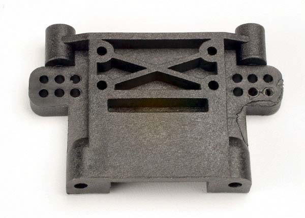 Traxxas Rear Bulkhead (Black)