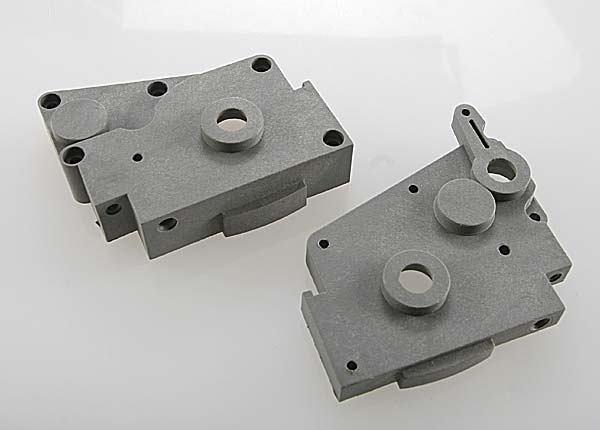 Gear Box Halves (grey) (L/R)