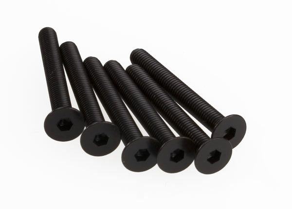 TRAXXAS SCREWS COUNTERSUNK 3X25MM