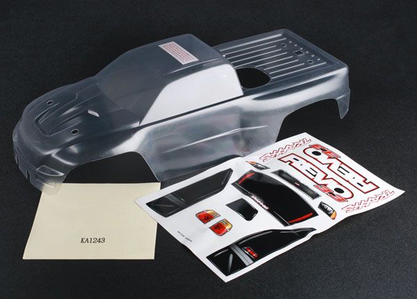 Traxxas Revo 3.3 Clear Body