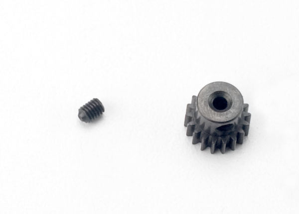 TRAXXAS PINION 18-T 48-P 2.3MM SHAFT