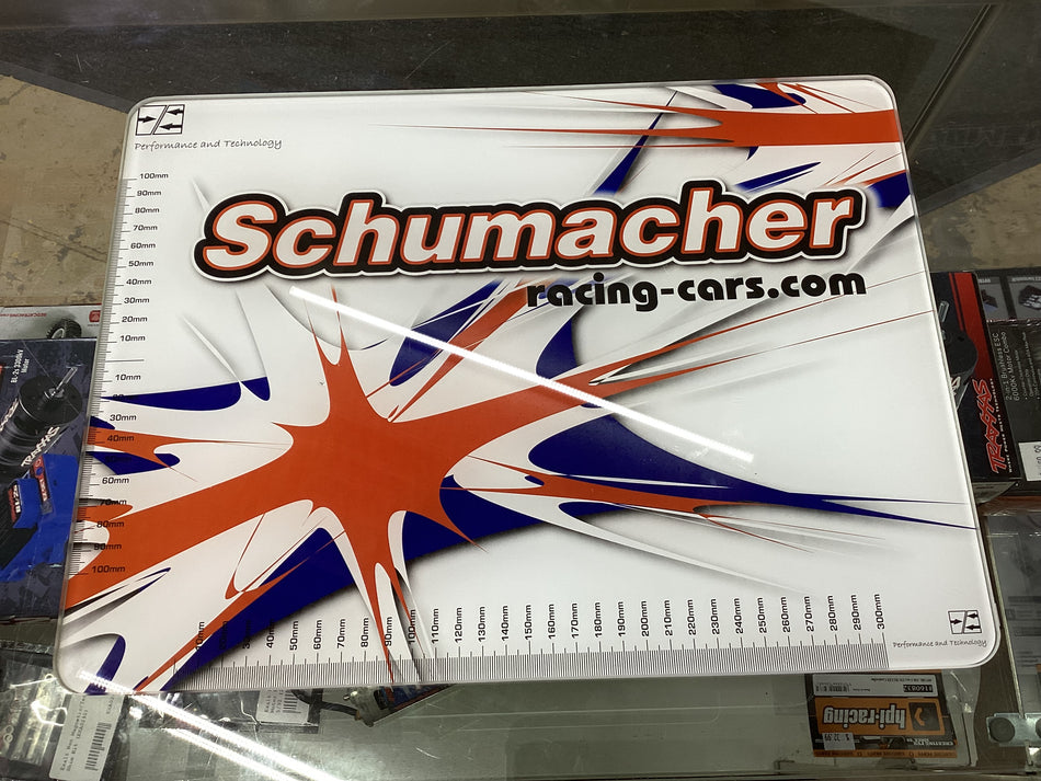 Schumahcer Glass Setup Board