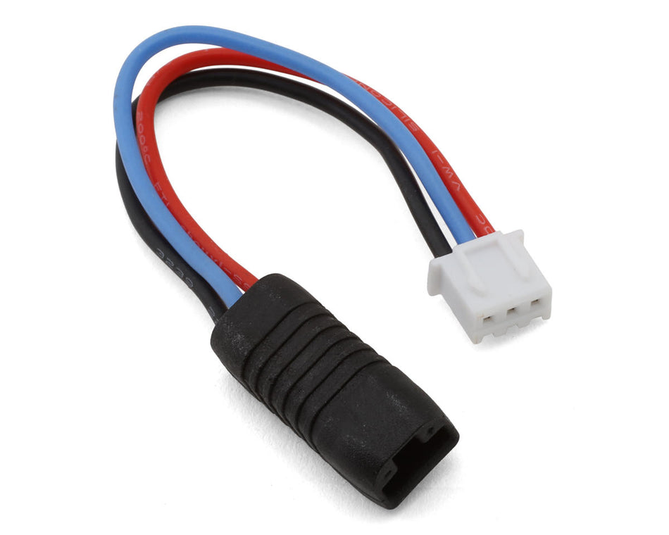 Injora Battery Charge Lead Adapter for Traxxas® TRX-4M™ (Female JST-XH 3-Pin to Male Traxxas iD Connector)