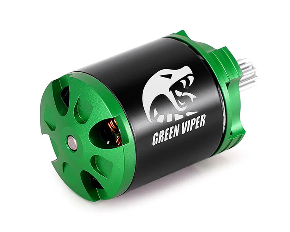 Injora Axial SCX30 Green Viper 1621 Brushless Outrunner Motor (3600kV)