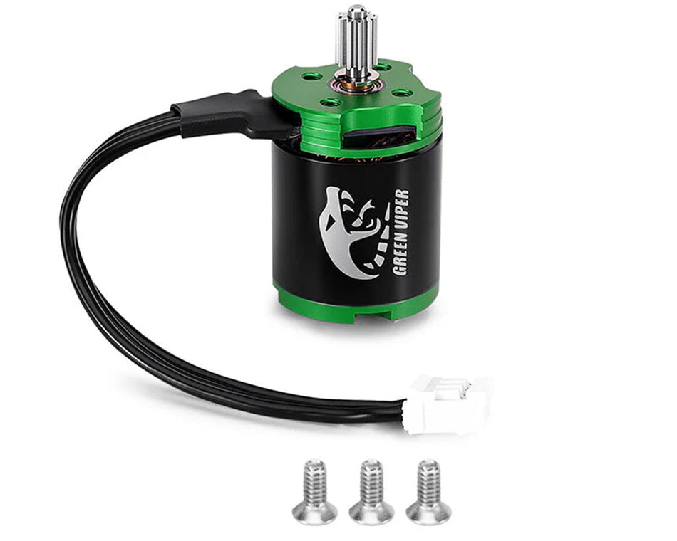 Injora Axial SCX30 Green Viper 1621 Brushless Outrunner Motor (3600kV)