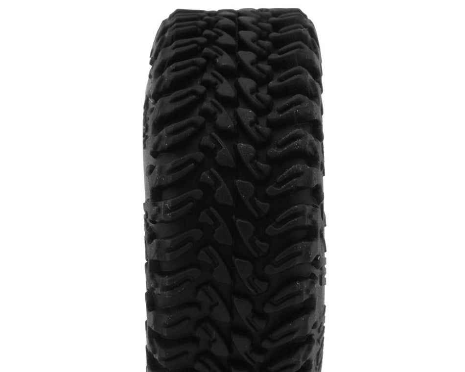 Injora 0.7" Maverix M/T Micro Rock Crawler Tires (4) (34mm OD) (S5) w/Foam Inserts