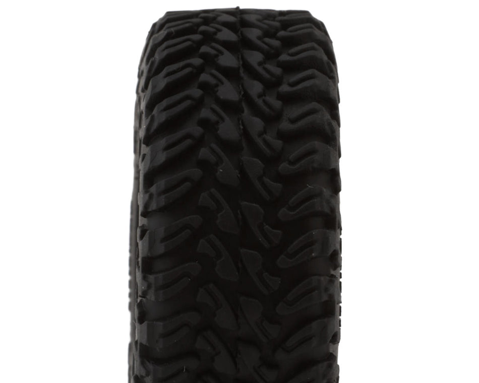 Injora 0.7" Maverix M/T Micro Rock Crawler Tires (4) (41mm OD) w/Foam Inserts