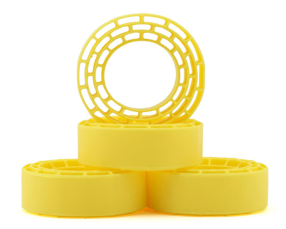Injora 1.3" Micro Crawler Tires Silicone Rubber Inserts