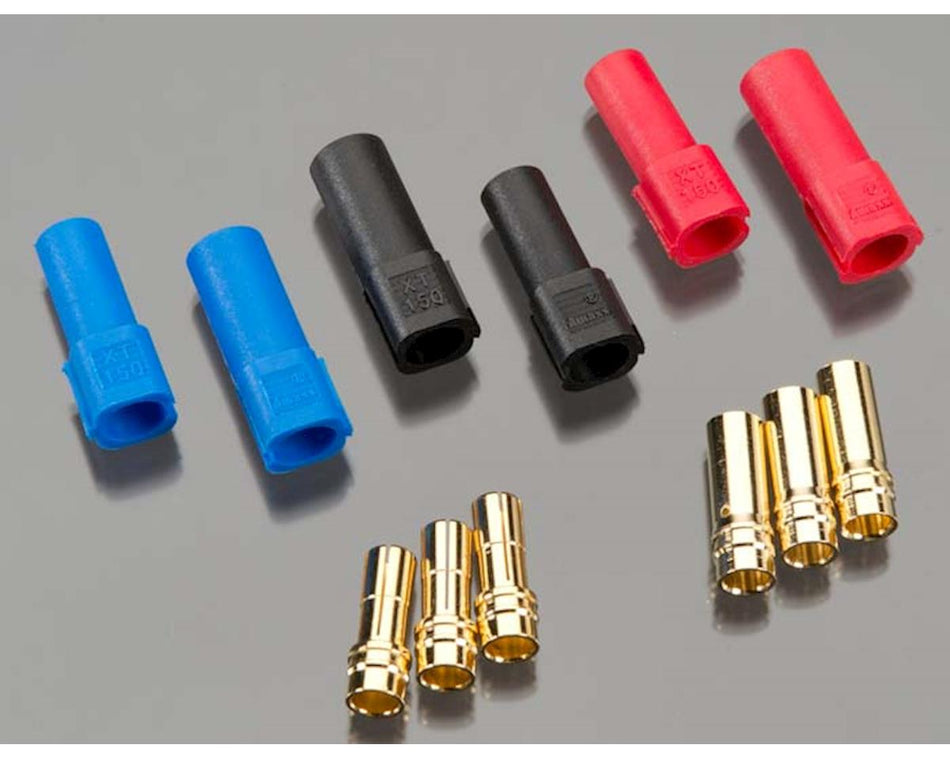Integy High Current Gold Plated 6mm Bullet Connector Set