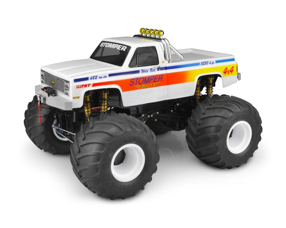 JConcepts 1982 GMC K2500 Traxxas Stampede clear body