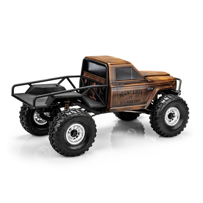 ***JConcepts Warlord Tucked, Cab Only 12.3" Wheelbase