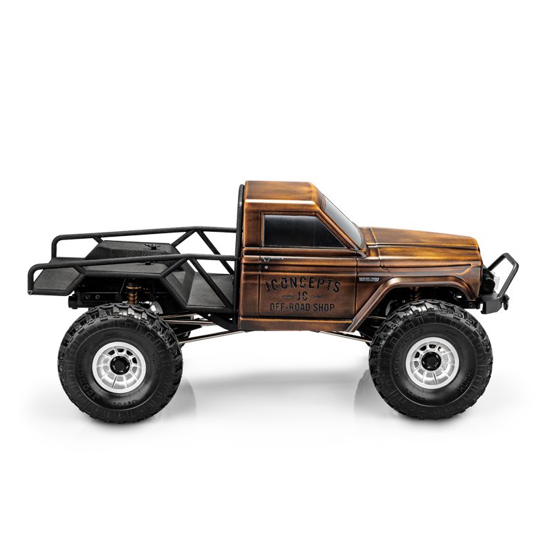 ***JConcepts Warlord Tucked, Cab Only 12.3" Wheelbase