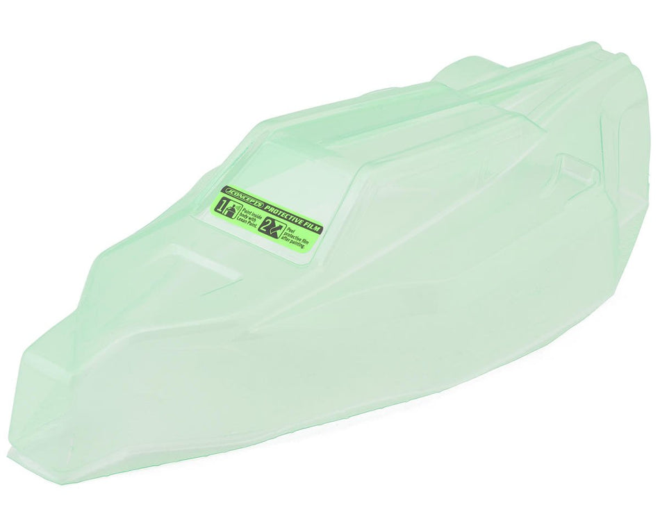 JConcepts RC10 B7/B7D "S2" Body w/Turf Wing (Clear) (Light Weight)