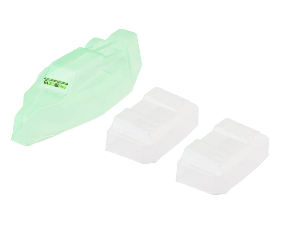 JConcepts RC10B7/B7D "S15" 1/10 Buggy Body w/Carpet Wing (Clear) (Lighweight)