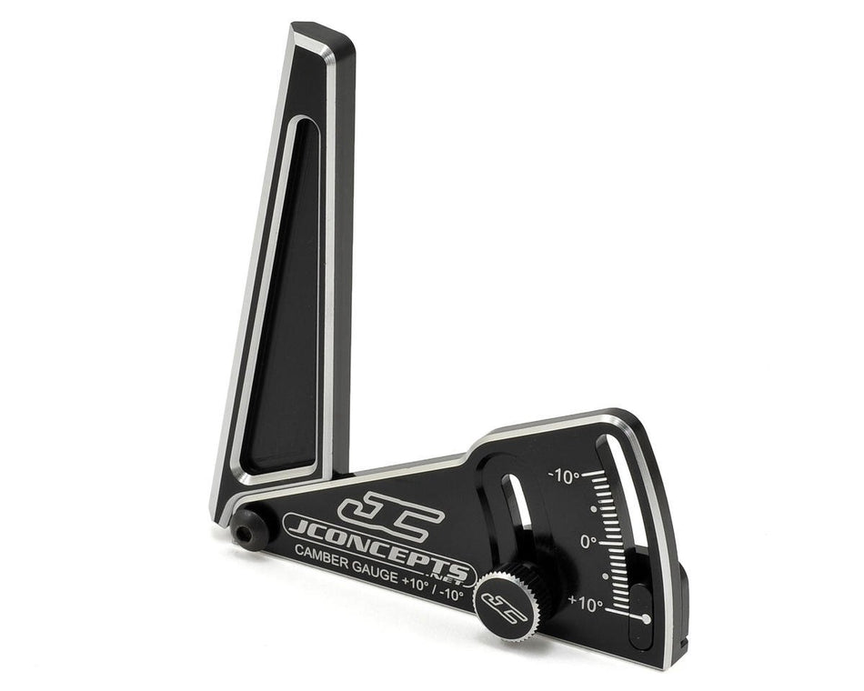 JConcepts Aluminum Camber Gauge, 85mm, Black