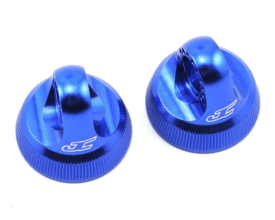 JConcepts Fin Aluminum 12mm V2 Shock Cap (2)